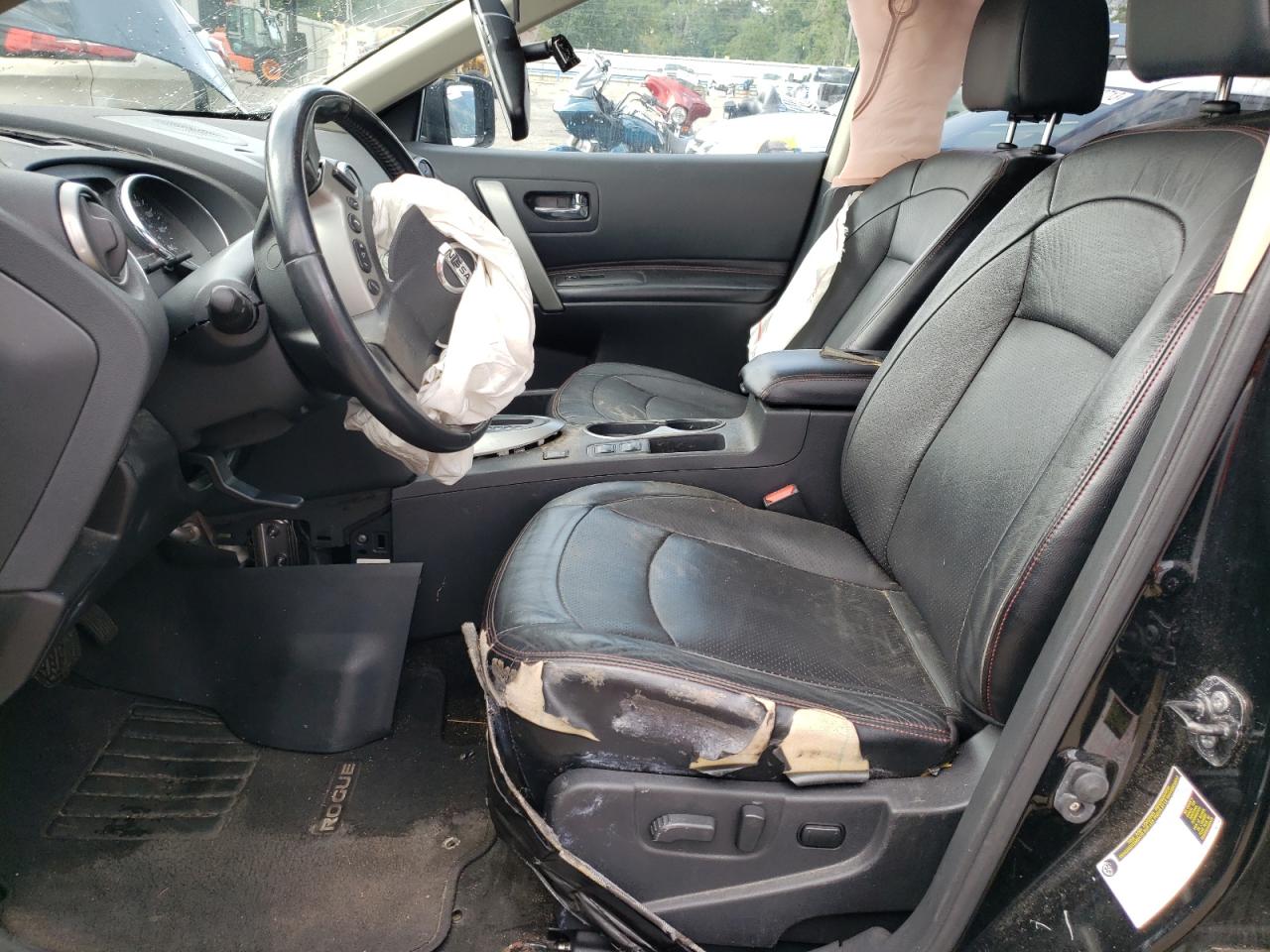 JN8AS5MT2CW257702 2012 Nissan Rogue S