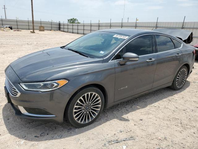 3FA6P0LU7JR274422 2018 FORD FUSION, photo no. 1