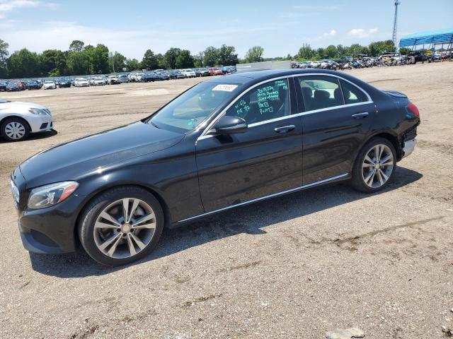 VIN 55SWF4JB5GU131225 2016 MERCEDES-BENZ C-CLASS no.1