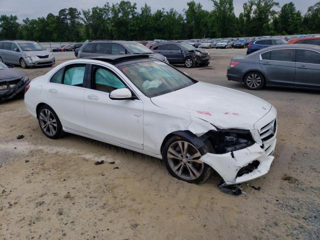 55SWF4KB2FU027711 2015 MERCEDES-BENZ C-CLASS, photo no. 4