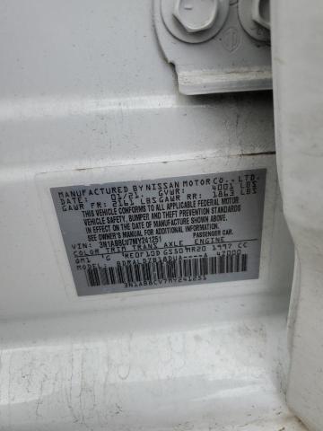 3N1AB8CV7MY241251 Nissan SENTRA SV