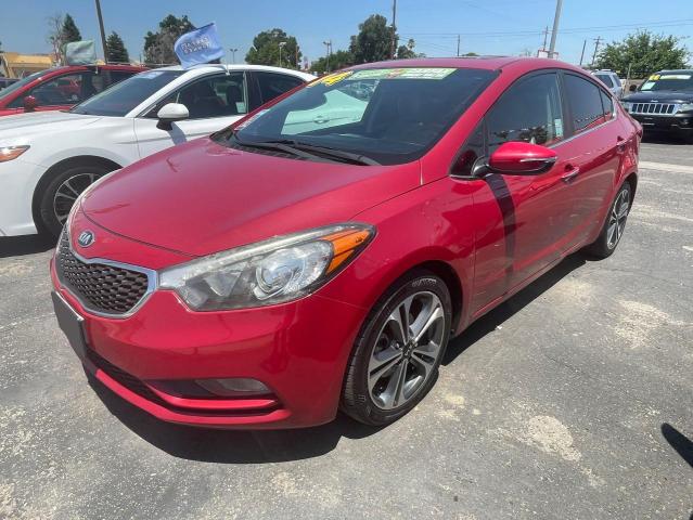 KNAFZ4A89E5205447 KIA FORTE EX