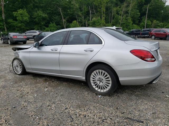 55SWF4KB0HU214108 Mercedes-benz C-class 300 4matic 2017