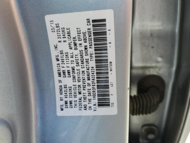2015 HONDA ACCORD TOU - 1HGCR3F92FA024234
