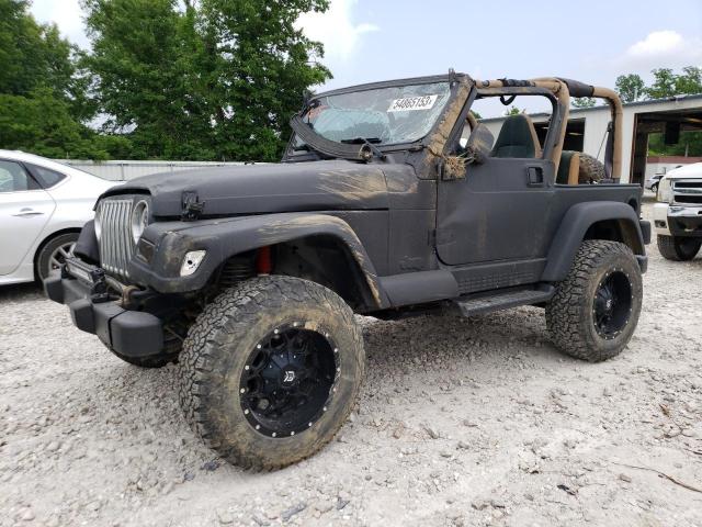 2002 Jeep Wrangler 