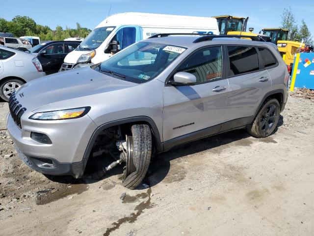 2018 Jeep Cherokee Limited