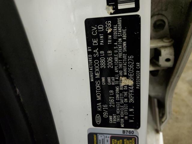 2017 KIA FORTE LX - 3KPFK4A78HE056276