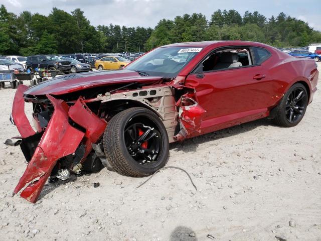 2021 CHEVROLET CAMARO LZ - 1G1FF1R79M0134289