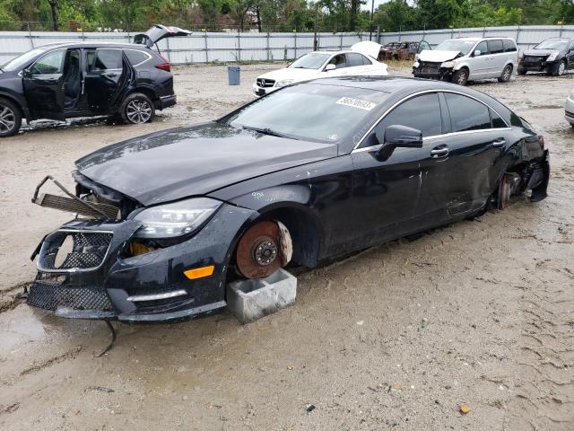 2014 Mercedes-Benz CLS-Class CLS 550