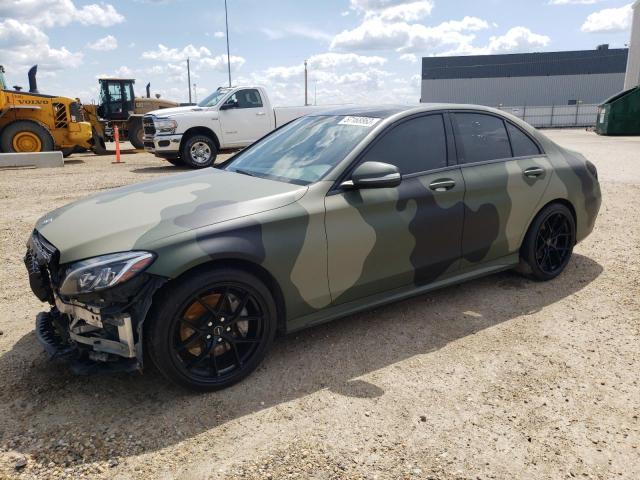 Vin: 55swf4kb6fu072800, lot: 57168863, mercedes-benz c-class 300 4matic 20151