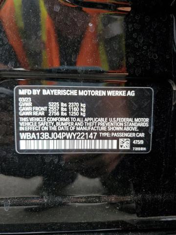 2023 BMW 530 XI - WBA13BJ04PWY22147