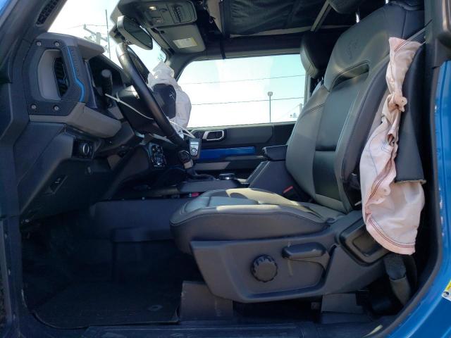 1FMDE5CH1MLA64534 Ford Bronco Base