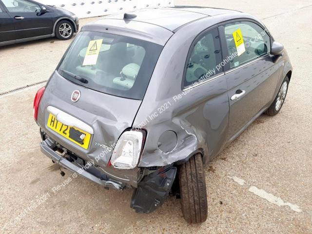 FIAT 500 GREY 2023 DOLCEV-ZFACF1CJ5NJ******-57138793 photo no. 2