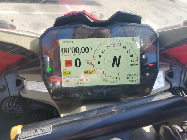 2020 DUCATI PANIGALE V ZDMDAGSW8LB013228