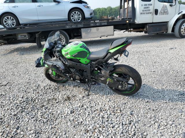 2022 KAWASAKI ZX636 K - JKBZXJH19NA012418
