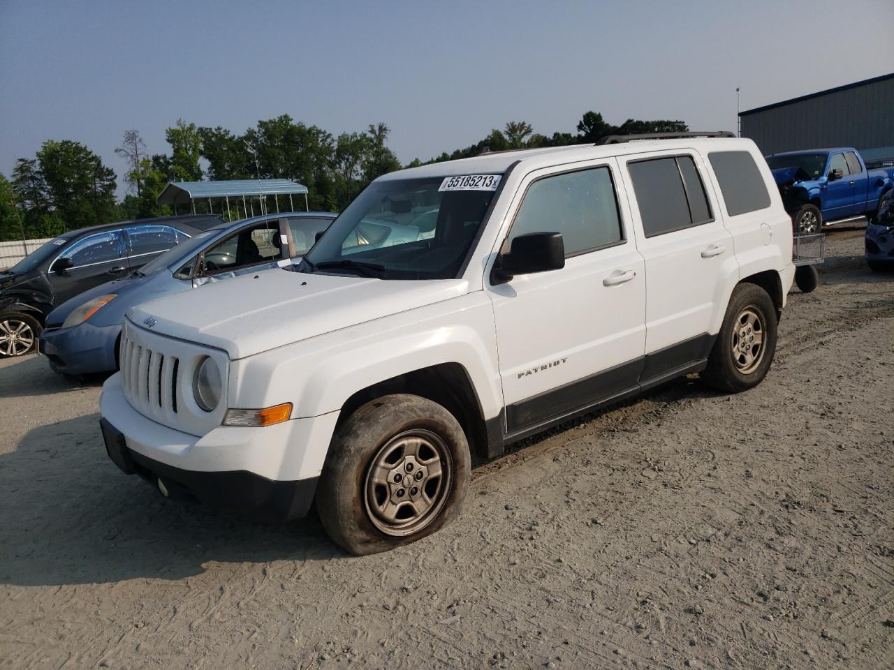 1C4NJPBA8FD226578 2015 Jeep Patriot Sport 1C4NJPBA8FD226578 2015 Jeep Patriot Sport