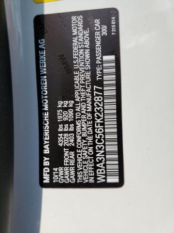 2015 BMW 428 I - WBA3N3C56FK232877