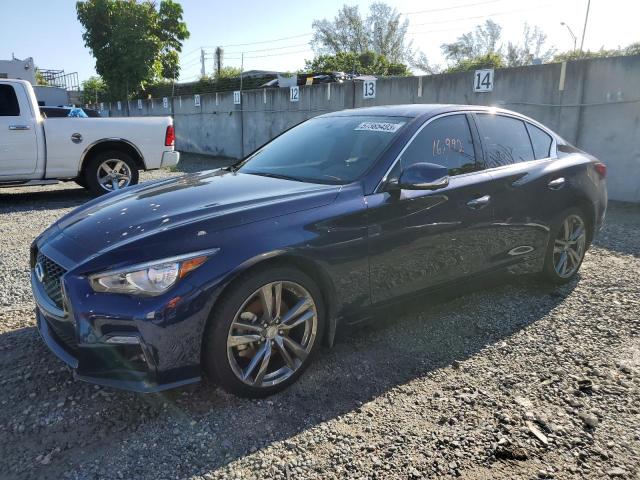 2021 INFINITI Q50 SENSORY