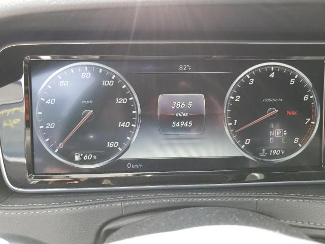 2016 MERCEDES-BENZ S 550 4MAT - WDDUG8FB2GA240200