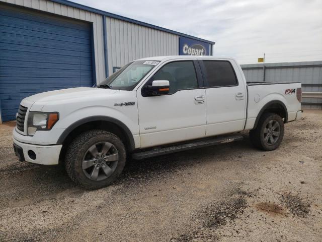 2012 Ford F-150 SuperCrew 