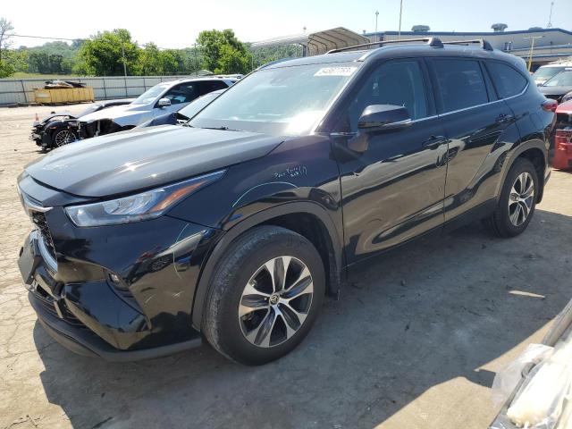 VIN 5TDHZRBH0LS054626 2020 Toyota Highlander, Xle no.1