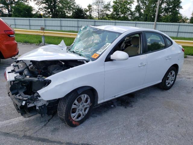 2010 Hyundai Elantra Blue