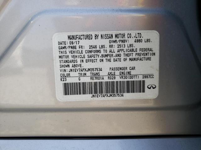 2018 INFINITI QX55 LUXE - JN1EV7APXJM357534
