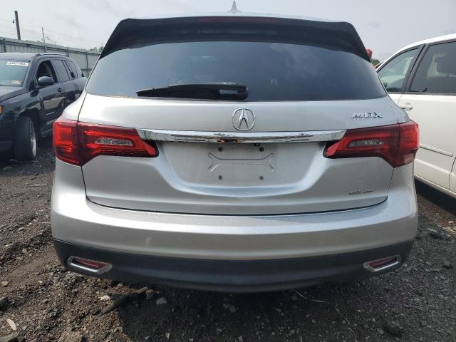 5FRYD4H46FB009655 Acura Mdx Technology