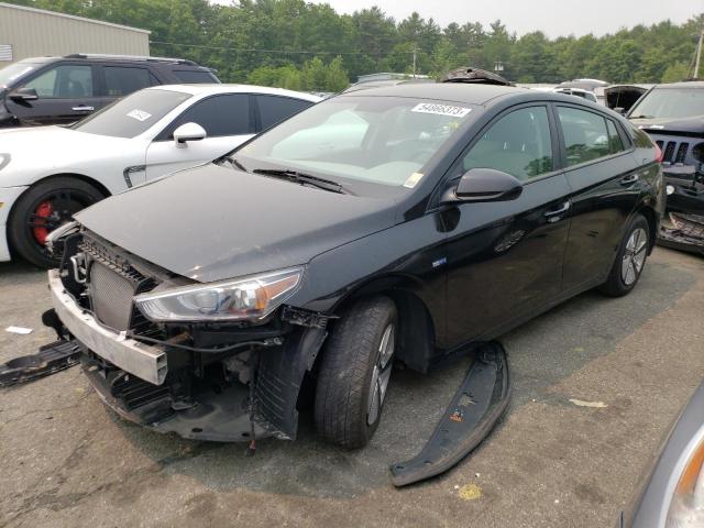 2017 HYUNDAI IONIQ BLUE - KMHC65LC1HU057533