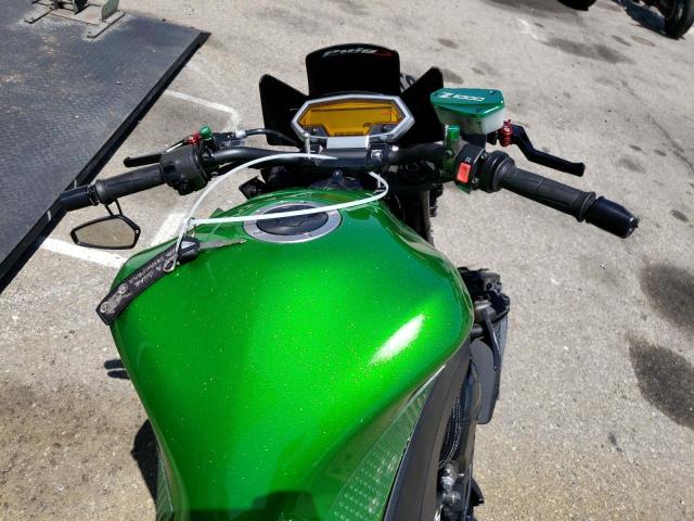 2013 KAWASAKI ZR1000 D - JKAZRCD14DA038553