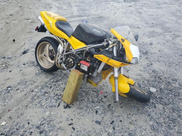 2001 DUCATI 748 - ZDM1SB3RX1B009979
