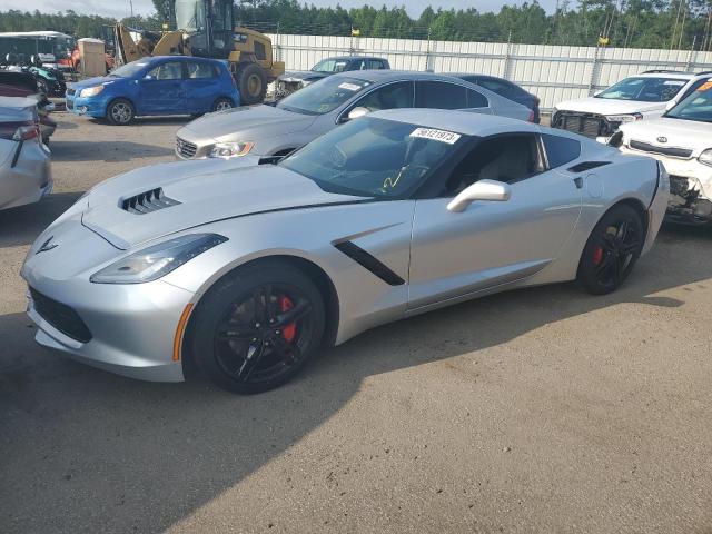 2017 CHEVROLET CORVETTE S 1G1YB2D72H5108515  56121973