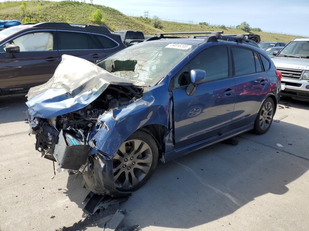 SUBARU IMPREZA SPORT PREMIUM