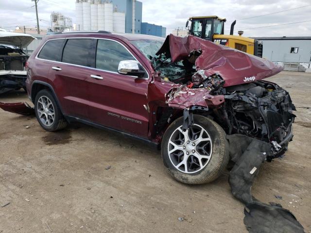 1C4RJFBG1LC102024 Jeep Grand Cherokee Limited