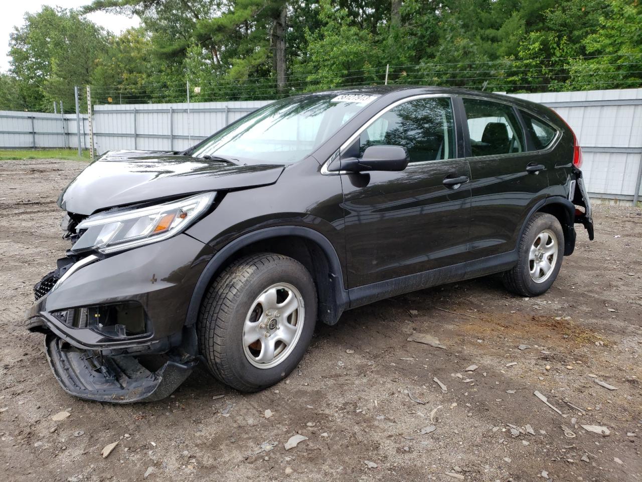 2015 Honda Cr-V Lx vin: 5J6RM4H3XFL126501