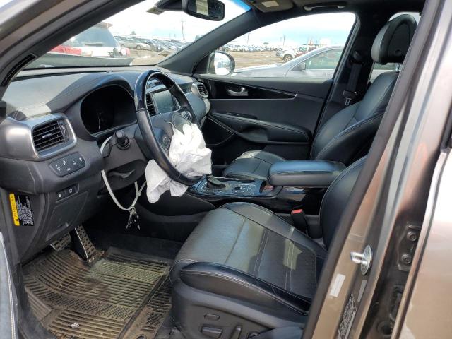 5XYPKDA55GG093807 KIA SORENTO SX