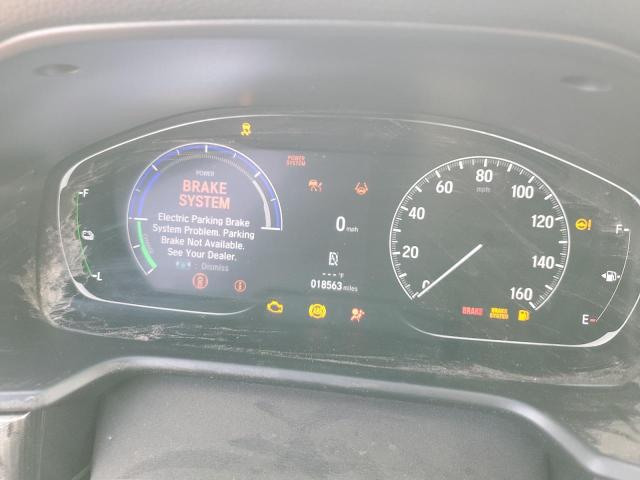 1HGCV3F21NA033388 Honda Accord Hybrid Sport