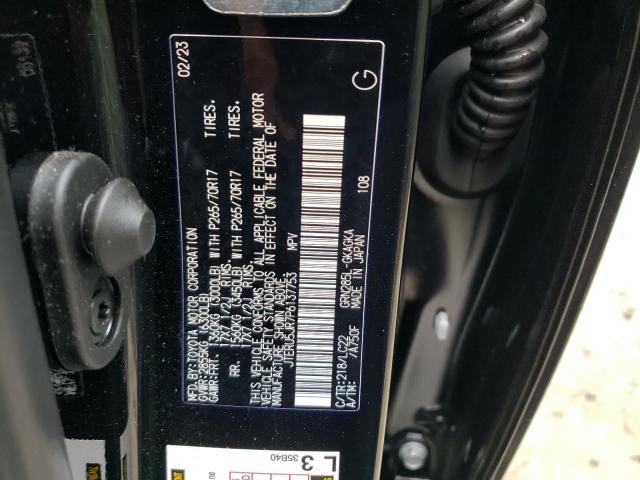 2023 TOYOTA 4RUNNER SE - JTERU5JR7P6137753