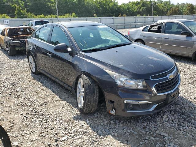 2015 CHEVROLET CRUZE LTZ - 1G1PG5SB4F7298924