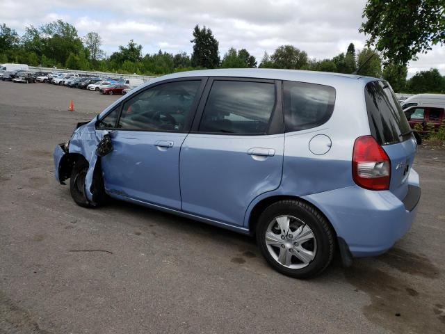 Image 2 of 2008 Honda Fit salvage vehicle - Lot #57414963 at Copart