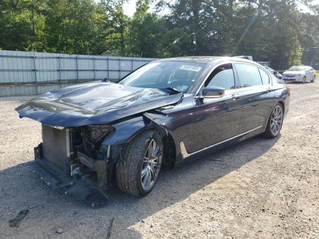 2016 BMW 740 I - WBA7E2C55GG738474