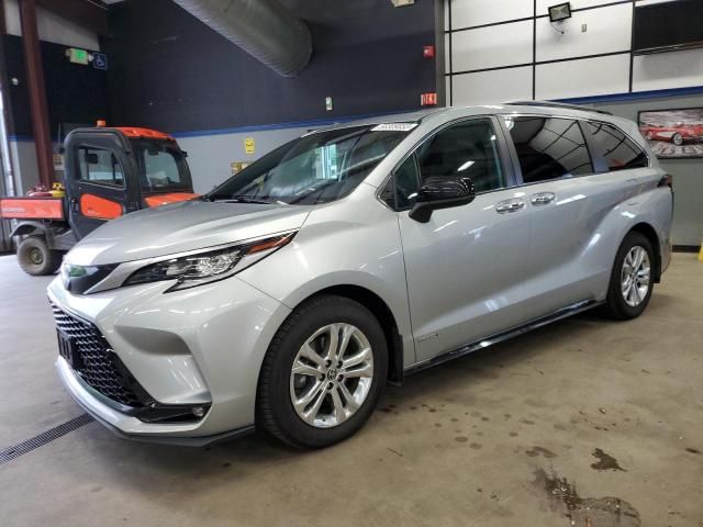 2021 TOYOTA SIENNA XSE - 5TDDSKFC9MS034627