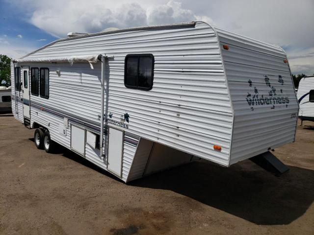 WIL Trailer salvage cars for sale: 1997 WIL Trailer