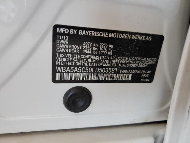WBA5A5C50ED503581 BMW 528 I