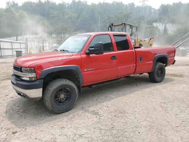 2001 Chevrolet Silverado 2500HD 