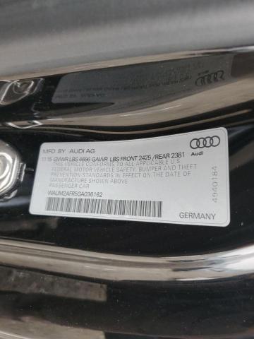 WAUM2AFR5GA036162 2016 AUDI A5, photo no. 12