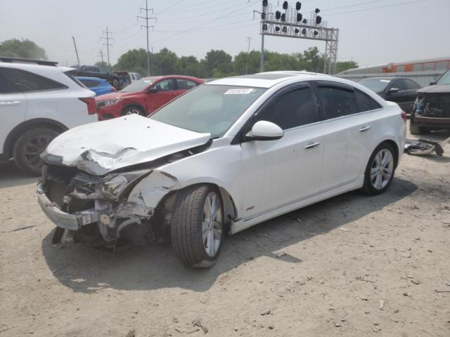 2015 CHEVROLET CRUZE LTZ - 1G1PG5SB2F7184274