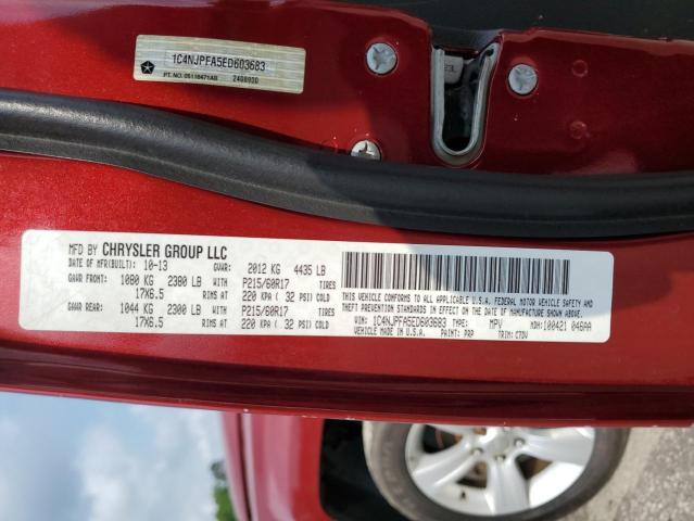 1C4NJPFA5ED603683 Jeep Patriot Latitude