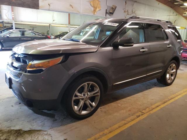 2011 Ford Explorer Limited