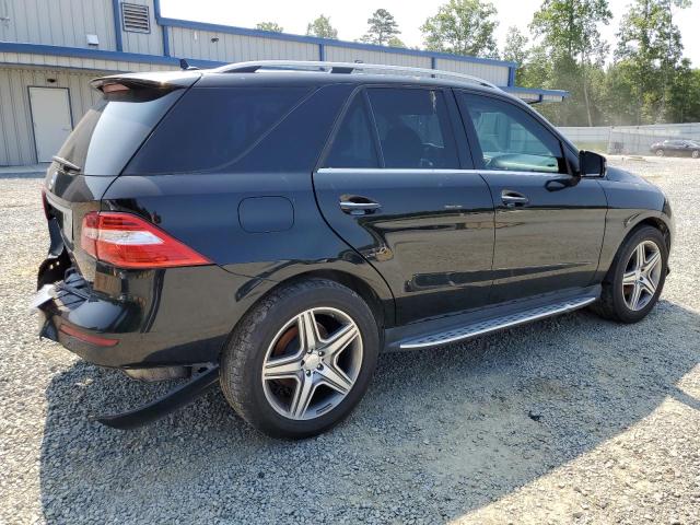 VIN 4JGDA5JB4EA273001 2014 Mercedes-Benz ML-Class, 350 no.3